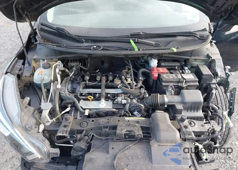 2021 Nissan Versa S Xtronic Cvt z USA, uszkodzony, nr VIN 3N1CN8DV7ML892861